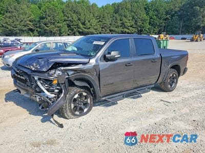 2022 RAM 1500 REBEL 1C6SRFLT9NN427038 - główne zdjęcie licytacji z USA - miniatura