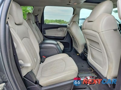 Zdjęcie 10 z 12 samochodu: 2009 CHEVROLET TRAVERSE LTZ VIN:1GNER33DX9S170189 - miniatura