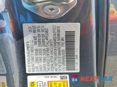 Zdjęcie 13 z 13 samochodu: 2025 HONDA CR-V SPORT VIN:5J6RS6H59SL003205 - miniatura