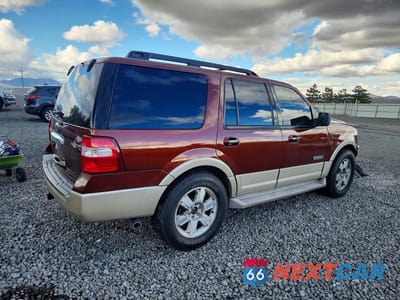 Trzecie zdjęcie samochodu z tyłu: 2007 FORD EXPEDITION EDDIE BAUER VIN:1FMFU18577LA43582 - miniatura