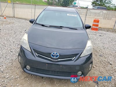 Piąte zdjęcie samochodu w środku: 2012 TOYOTA PRIUS V FIVE VIN:JTDZN3EU4C3178888 - miniatura