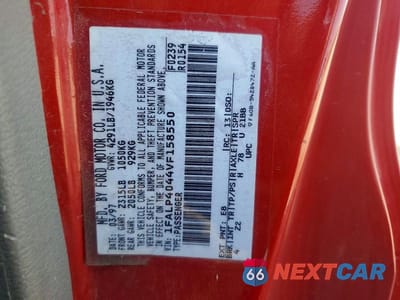 Zdjęcie 12 z 12 samochodu: 1997 FORD MUSTANG VIN:1FALP4044VF158550 - miniatura