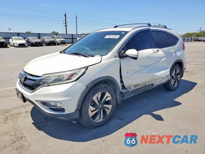 2016 HONDA CR-V TOURING 5J6RM4H93GL075493 - główne zdjęcie licytacji z USA - miniatura