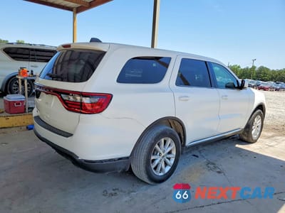 Trzecie zdjęcie samochodu z tyłu: 2019 DODGE DURANGO SXT VIN:1C4RDJAG7KC606541 - miniatura