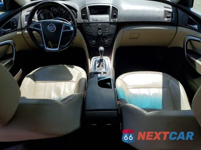 Zdjęcie 8 z 12 samochodu: 2011 BUICK REGAL CXL VIN:W04GP5EC9B1025299 - miniatura