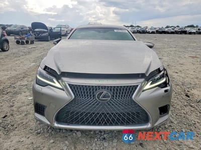 Piąte zdjęcie samochodu w środku: 2022 LEXUS LS 500 BASE VIN:JTHD51FF9N5015853 - miniatura