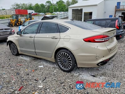Drugie zdjęcie samochodu z przodu: 2018 FORD FUSION TITANIUM VIN:3FA6P0D92JR234016 - miniatura