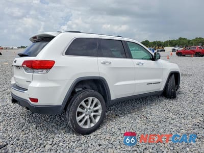 Trzecie zdjęcie samochodu z tyłu: 2017 JEEP GRAND CHEROKEE LIMITED VIN:1C4RJFBT7HC792303 - miniatura