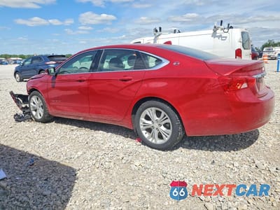 Drugie zdjęcie samochodu z przodu: 2014 CHEVROLET IMPALA LT VIN:1G1115SL9EU124587 - miniatura