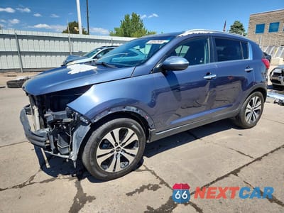 2013 KIA SPORTAGE EX KNDPCCA27D7372312 - główne zdjęcie licytacji z USA - miniatura
