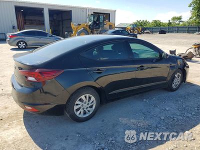 Trzecie zdjęcie samochodu z tyłu: 2020 HYUNDAI ELANTRA SE VIN:KMHD74LF3LU011099 - miniatura