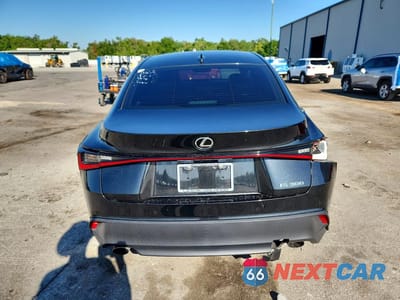 Zdjęcie 6 z 12 samochodu: 2022 LEXUS IS 300 VIN:JTHDA1D21N5119152 - miniatura