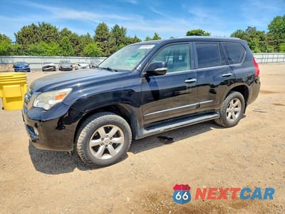2010 LEXUS GX 460 JTJBM7FX7A5010374 - główne zdjęcie licytacji z USA - miniatura
