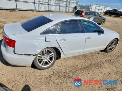 Trzecie zdjęcie samochodu z tyłu: 2013 AUDI A6 PREMIUM VIN:WAUHFCFC5DN031075 - miniatura