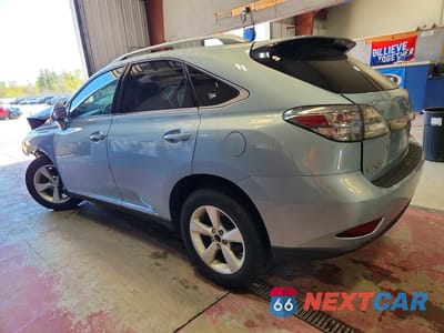Drugie zdjęcie samochodu z przodu: 2010 LEXUS RX 350 VIN:2T2BK1BA7AC071018 - miniatura