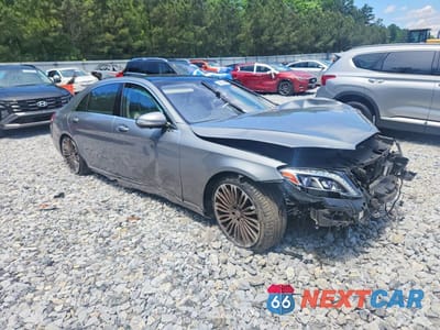 Czwarte zdjęcie samochodu z boku: 2015 MERCEDES-BENZ S 550 VIN:WDDUG8CB8FA192981 - miniatura