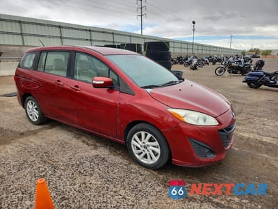 Czwarte zdjęcie samochodu z boku: 2013 MAZDA 5 VIN:JM1CW2BL0D0155412 - miniatura