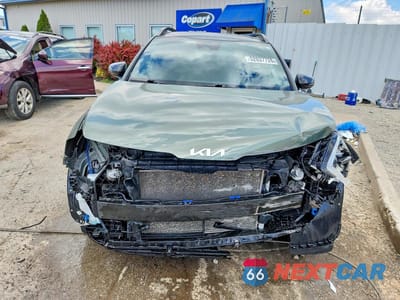 Piąte zdjęcie samochodu w środku: 2023 KIA SPORTAGE X LINE VIN:5XYK6CAF2PG073872 - miniatura