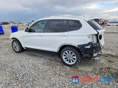 Drugie zdjęcie samochodu z przodu: 2015 BMW X3 XDRIVE28I VIN:5UXWX9C59F0D55857 - miniatura