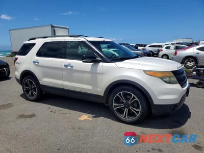 Czwarte zdjęcie samochodu z boku: 2014 FORD EXPLORER SPORT VIN:1FM5K8GT7EGB99296 - miniatura