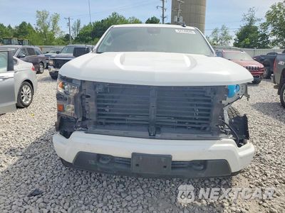 Piąte zdjęcie samochodu w środku: 2023 CHEVROLET SILVERADO K1500 CUSTOM VIN:3GCPDBEK9PG111449 - miniatura