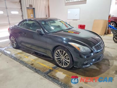 Czwarte zdjęcie samochodu z boku: 2011 INFINITI G37 CONVERTIBLE BASE VIN:JN1CV6FE0BM951320 - miniatura