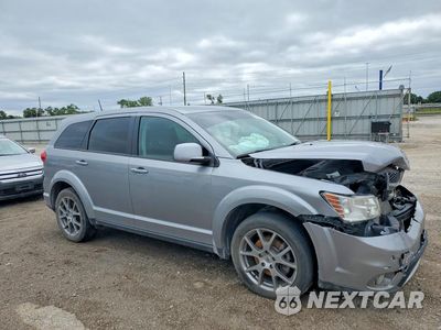 Czwarte zdjęcie samochodu z boku: 2019 DODGE JOURNEY GT VIN:3C4PDDEG7KT769858 - miniatura
