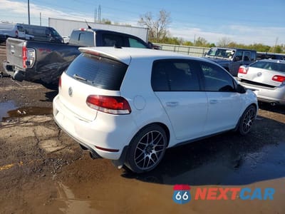 Trzecie zdjęcie samochodu z tyłu: 2014 VOLKSWAGEN GTI VIN:WVWHD7AJXEW006271 - miniatura