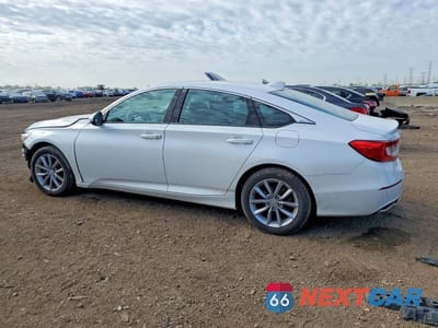 Drugie zdjęcie samochodu z przodu: 2021 HONDA ACCORD LX VIN:1HGCV1F15MA078974 - miniatura