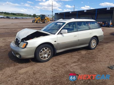 2002 SUBARU LEGACY OUTBACK H6 3.0 LL BEAN 4S3BH806X27626900 - główne zdjęcie licytacji z USA - miniatura