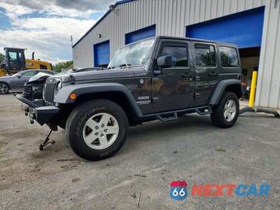 2017 JEEP WRANGLER UNLIMITED SPORT 1C4HJWDG3HL739416 - główne zdjęcie licytacji z USA - miniatura