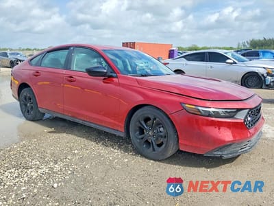 Czwarte zdjęcie samochodu z boku: 2025 HONDA ACCORD SE VIN:1HGCY1F46SA054438 - miniatura