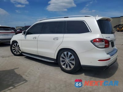 Drugie zdjęcie samochodu z przodu: 2017 MERCEDES-BENZ GLS 450 4MATIC VIN:4JGDF6EE6HA847579 - miniatura