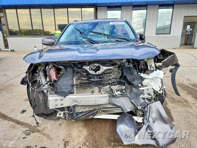 Piąte zdjęcie samochodu w środku: 2021 TOYOTA HIGHLANDER PLATINUM VIN:5TDFZRAH7MS070736 - miniatura