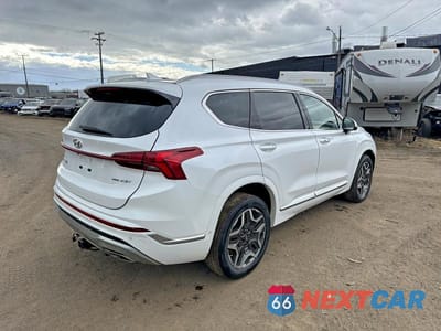 Drugie zdjęcie samochodu z przodu: 2021 HYUNDAI SANTA FE ULTIMATE VIN:5NMS5DAL7MH343792 - miniatura