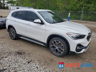 Czwarte zdjęcie samochodu z boku: 2021 BMW X1 VIN:WBXJG9C05M5T96633 - miniatura