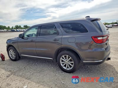 Drugie zdjęcie samochodu z przodu: 2014 DODGE DURANGO SXT VIN:1C4RDJAG9EC383326 - miniatura