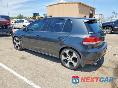 Drugie zdjęcie samochodu z przodu: 2011 VOLKSWAGEN GTI VIN:WVWHV7AJ3BW189621 - miniatura