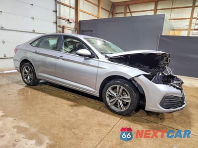 Czwarte zdjęcie samochodu z boku: 2024 VOLKSWAGEN JETTA SE VIN:3VWEM7BU5RM055411 - miniatura