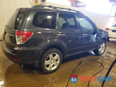 Trzecie zdjęcie samochodu z tyłu: 2009 SUBARU FORESTER 2.5X LIMITED VIN:JF2SH64619H744869 - miniatura