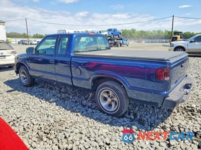Drugie zdjęcie samochodu z przodu: 2000 CHEVROLET S TRUCK S10 VIN:1GCCS1953YK276233 - miniatura