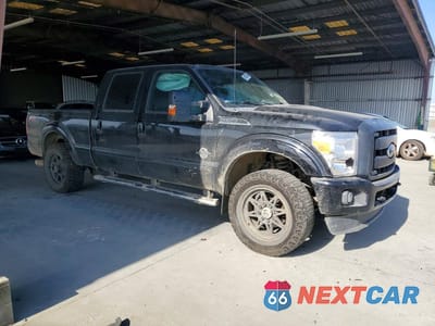 Czwarte zdjęcie samochodu z boku: 2012 FORD F250 SUPER DUTY VIN:1FT7W2BT6CEC62287 - miniatura