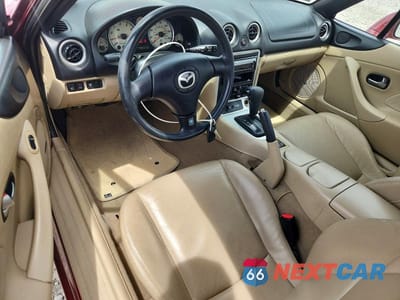 Zdjęcie 8 z 12 samochodu: 2003 MAZDA MX-5 MIATA BASE VIN:JM1NB353230302642 - miniatura