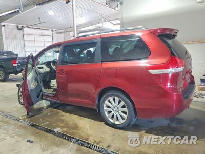 Drugie zdjęcie samochodu z przodu: 2012 TOYOTA SIENNA LE VIN:5TDJK3DC4CS030186 - miniatura