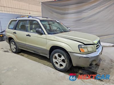 Czwarte zdjęcie samochodu z boku: 2003 SUBARU FORESTER 2.5XS VIN:JF1SG65623H766361 - miniatura