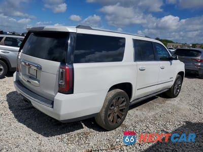 Trzecie zdjęcie samochodu z tyłu: 2016 GMC YUKON XL DENALI VIN:1GKS1HKJ0GR355013 - miniatura