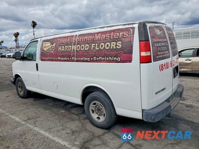 Drugie zdjęcie samochodu z przodu: 2008 GMC SAVANA G2500 VIN:1GTGG25C581151933 - miniatura