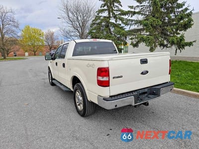 Trzecie zdjęcie samochodu z tyłu: 2008 FORD F150 SUPERCREW VIN:1FTPW14V68FA25504 - miniatura