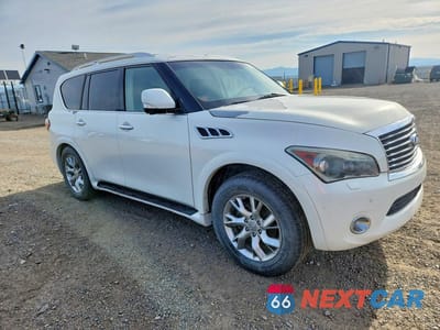 Czwarte zdjęcie samochodu z boku: 2012 INFINITI QX56 BASE VIN:JN8AZ2NE2C9016991 - miniatura