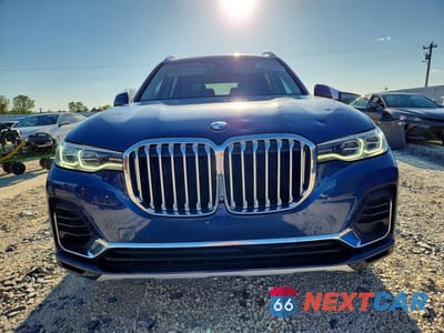 Piąte zdjęcie samochodu w środku: 2020 BMW X7 XDRIVE40I VIN:5UXCW2C09L9B78025 - miniatura